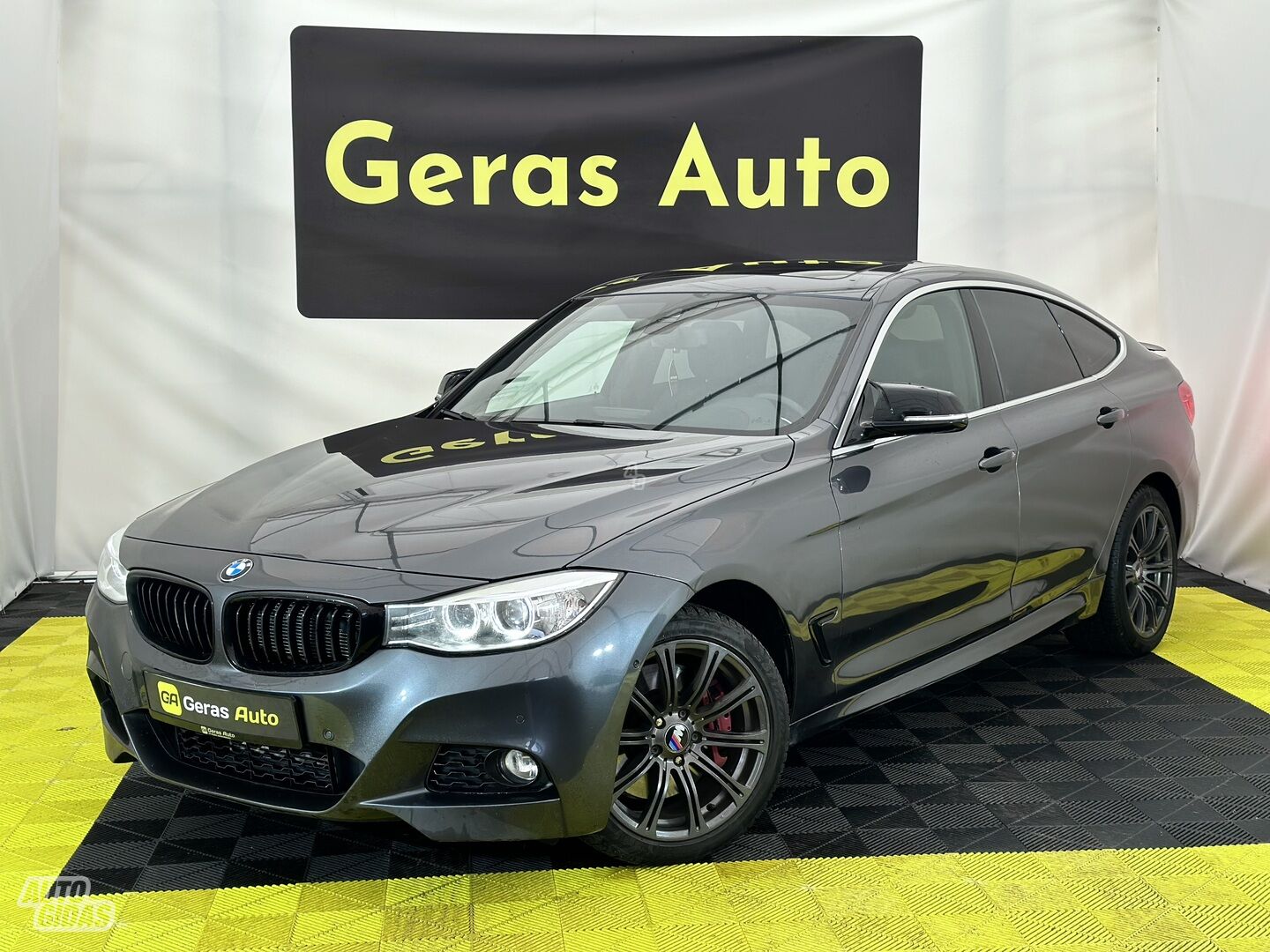 Bmw 335 Gran turismo 2015 г Хэтчбек