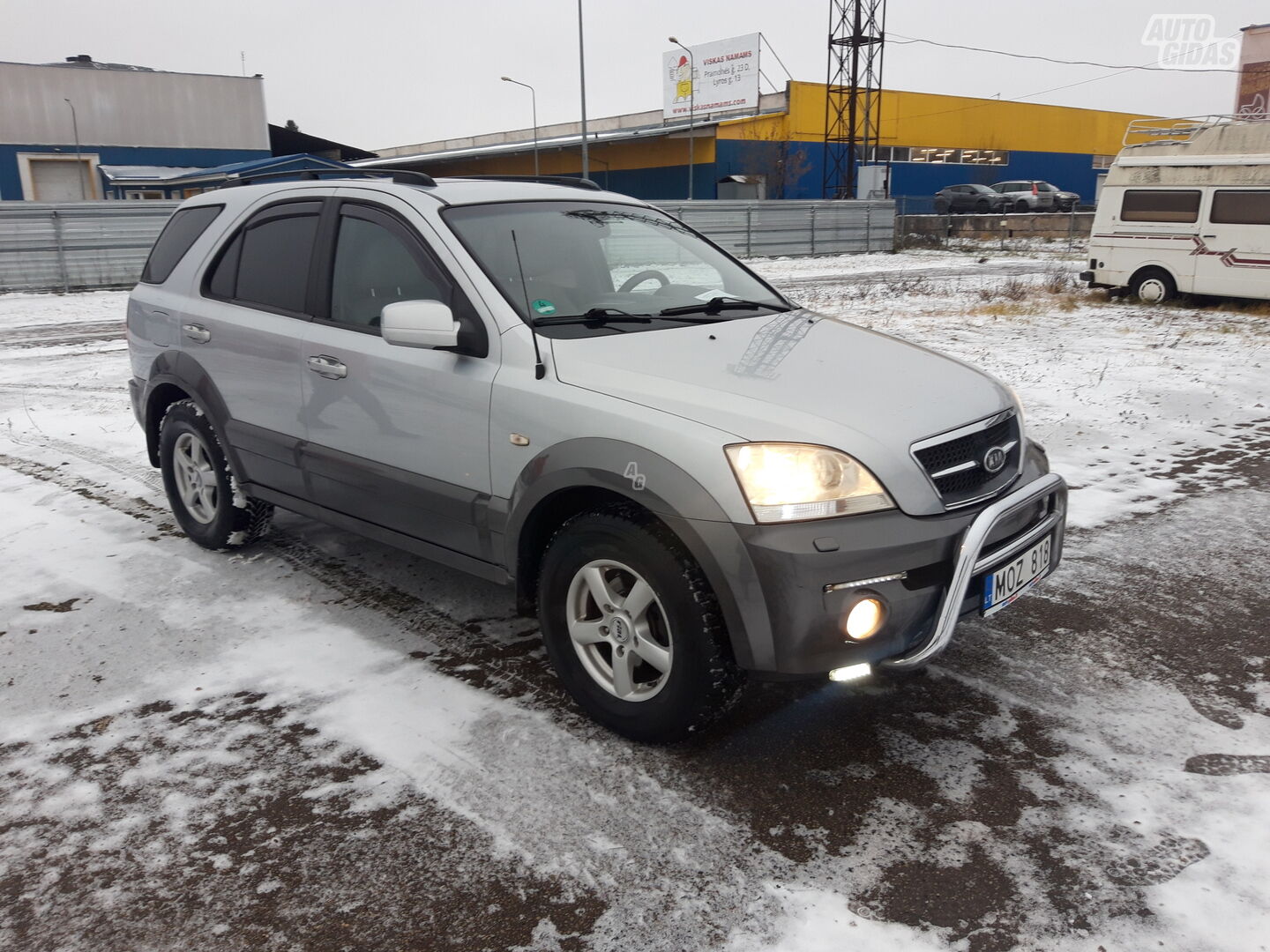 Kia Sorento 2007 г Внедорожник / Кроссовер