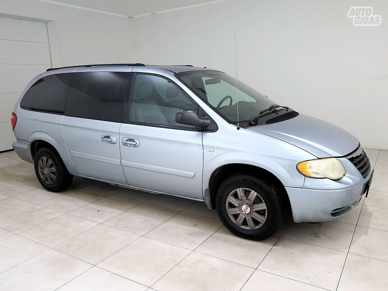 Chrysler Town Country 2005 y Van