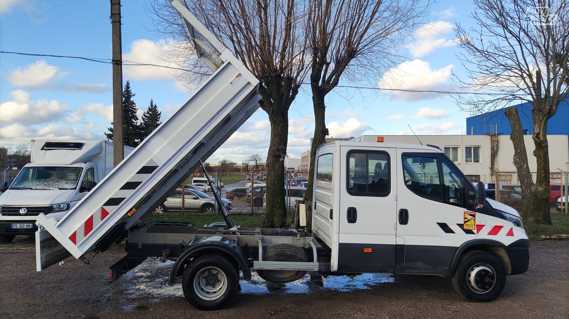 Iveco 70C18 2018 m Savivartis