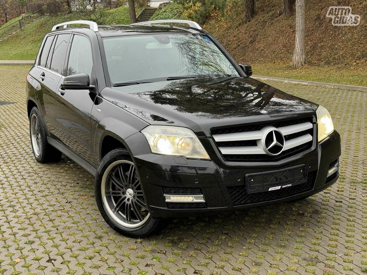 Mercedes-Benz GLK 250 2011 m Visureigis / Krosoveris