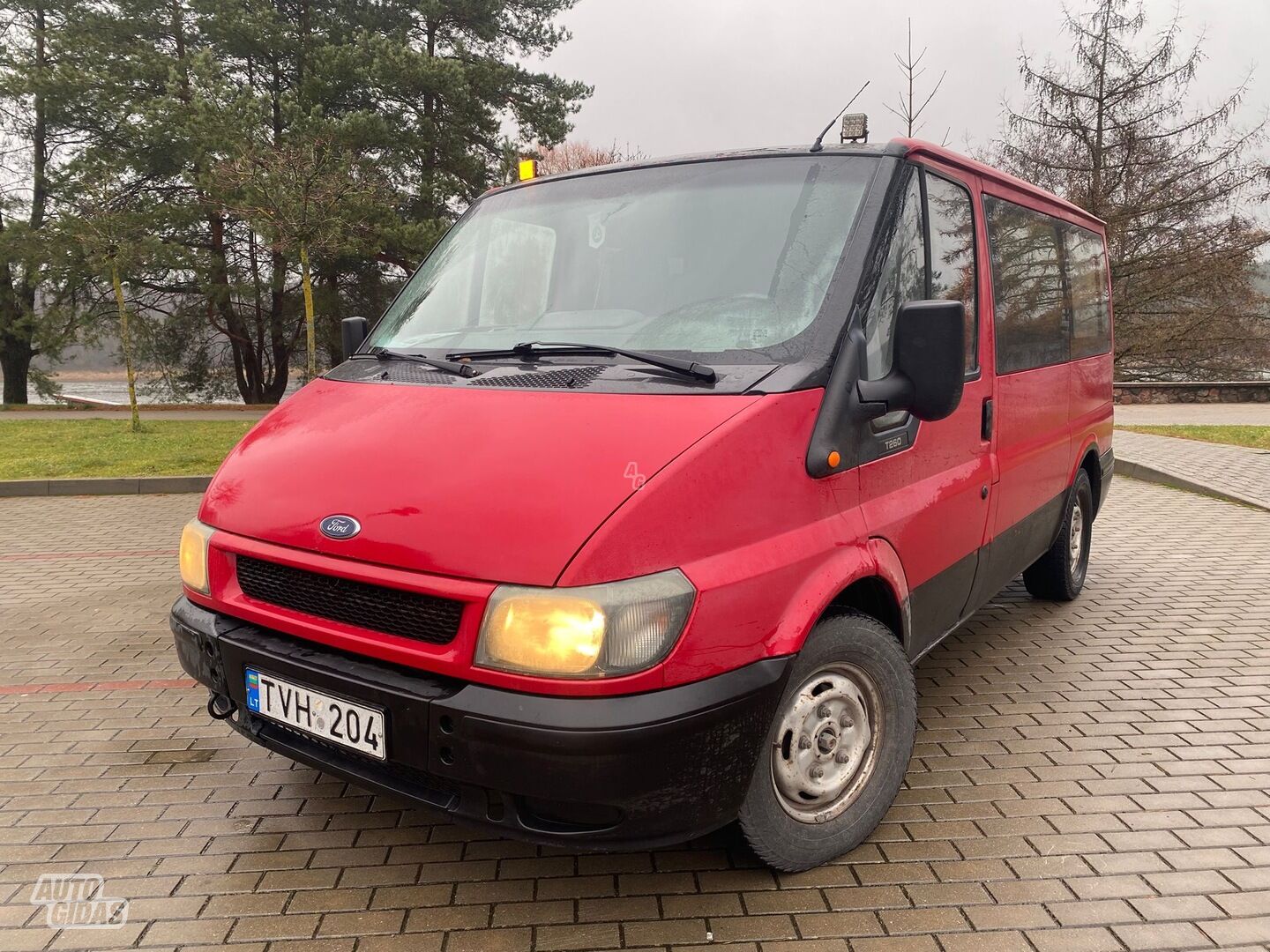 Ford Transit 2002 y Minibus