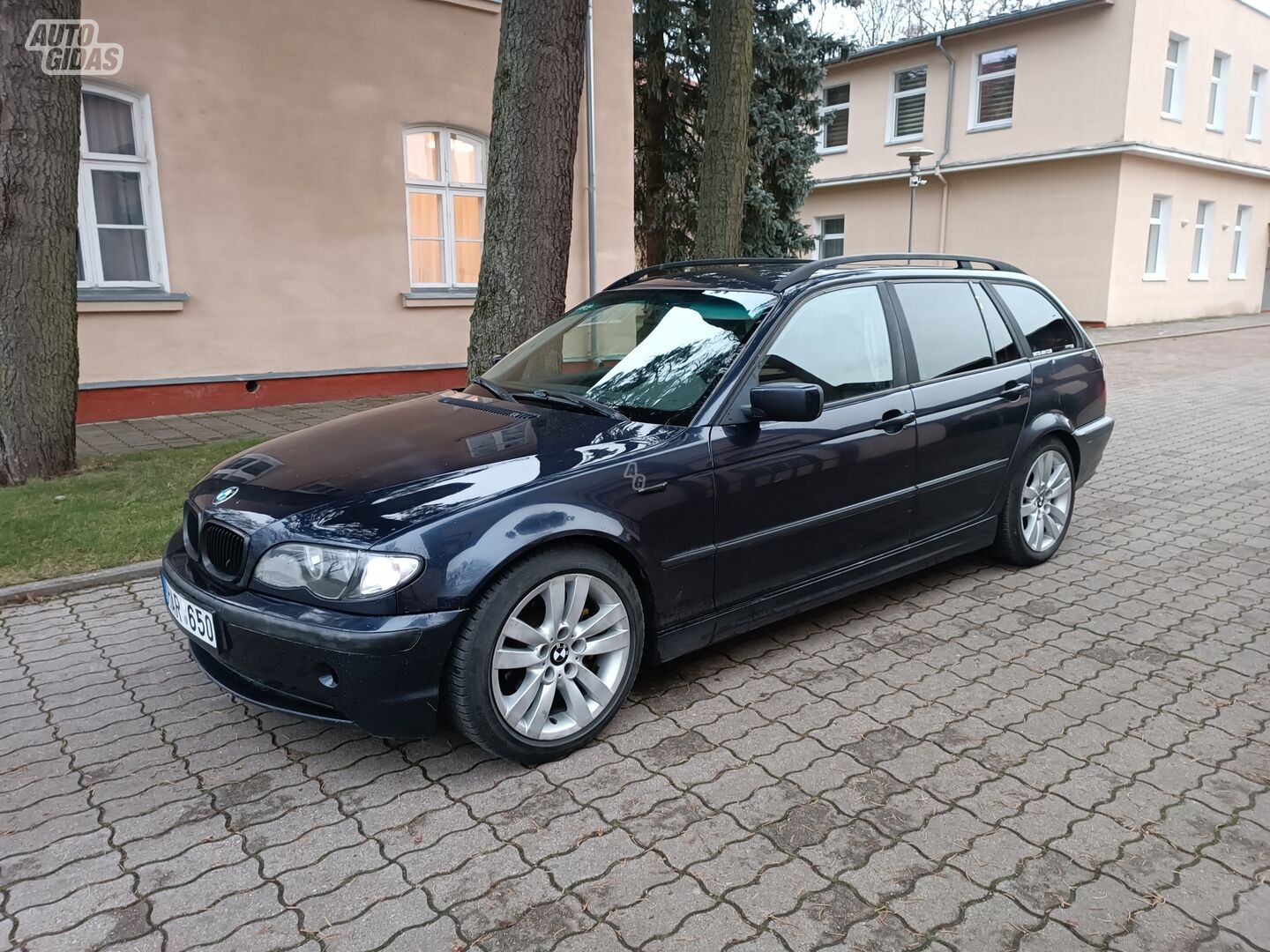 Bmw 320 E46 2002 m