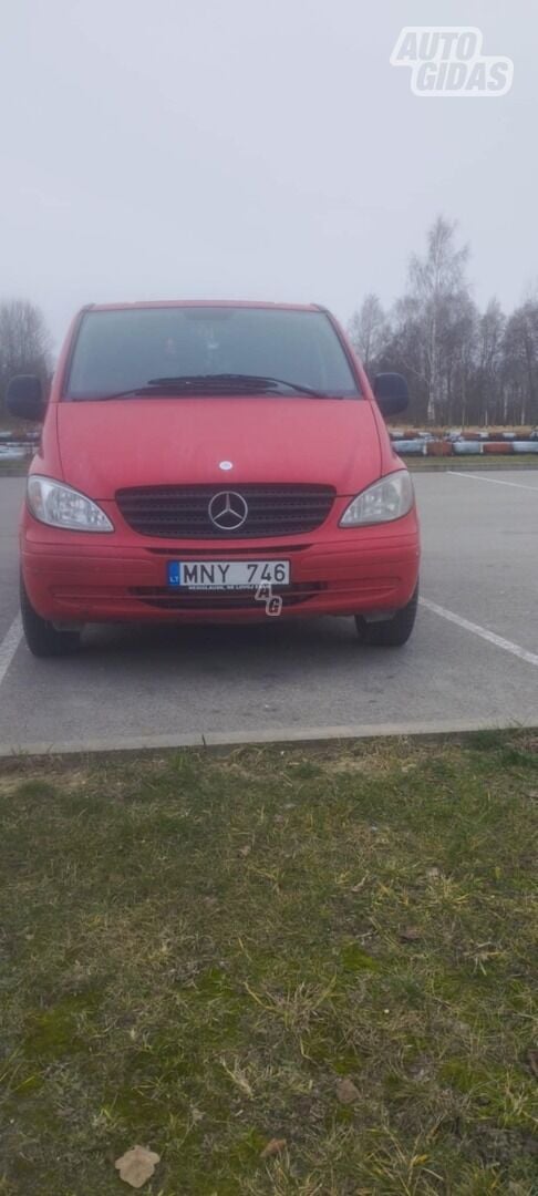 Mercedes-Benz Vito 2005 m Visureigis / Krosoveris