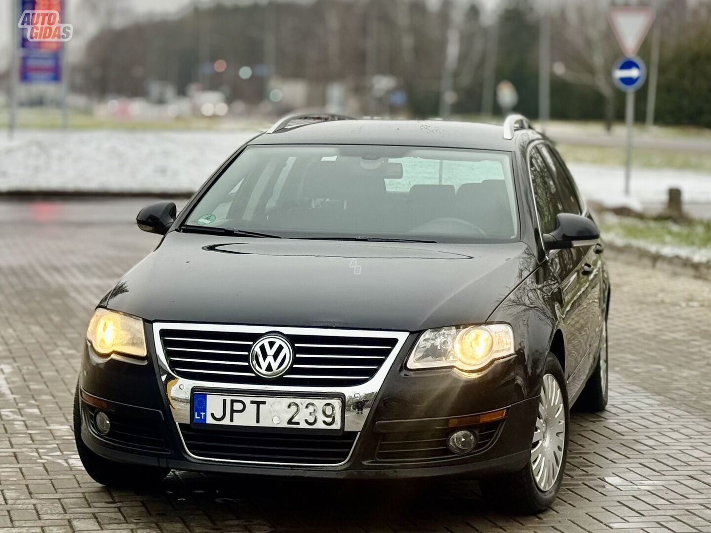 Volkswagen Passat 2009 m Universalas