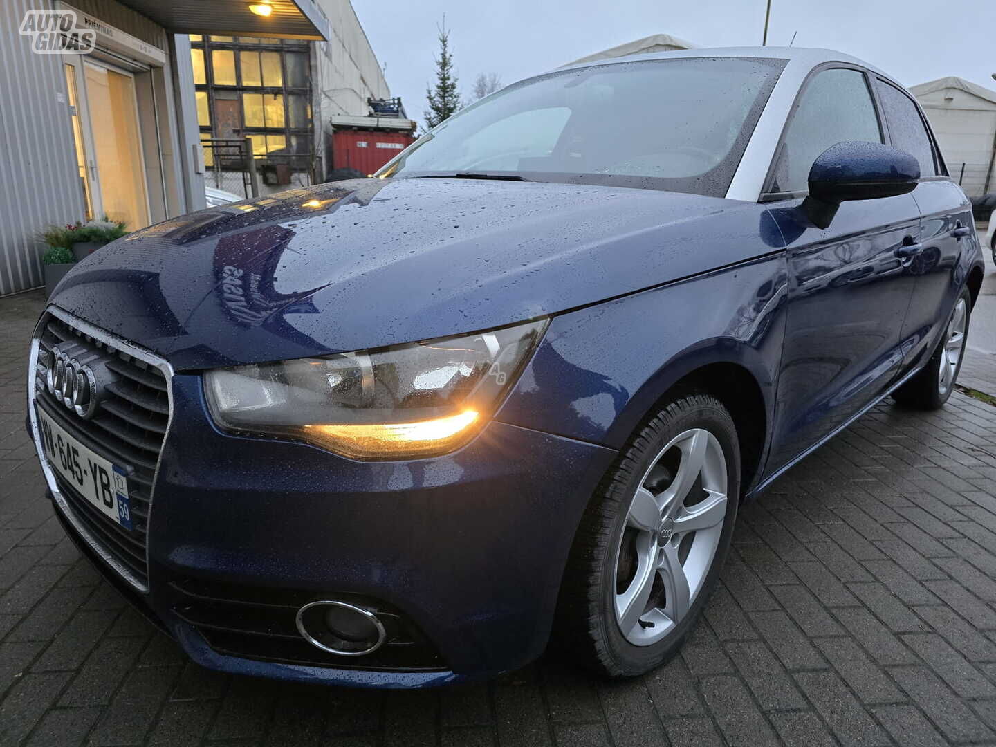 Audi A1 2012 y Hatchback