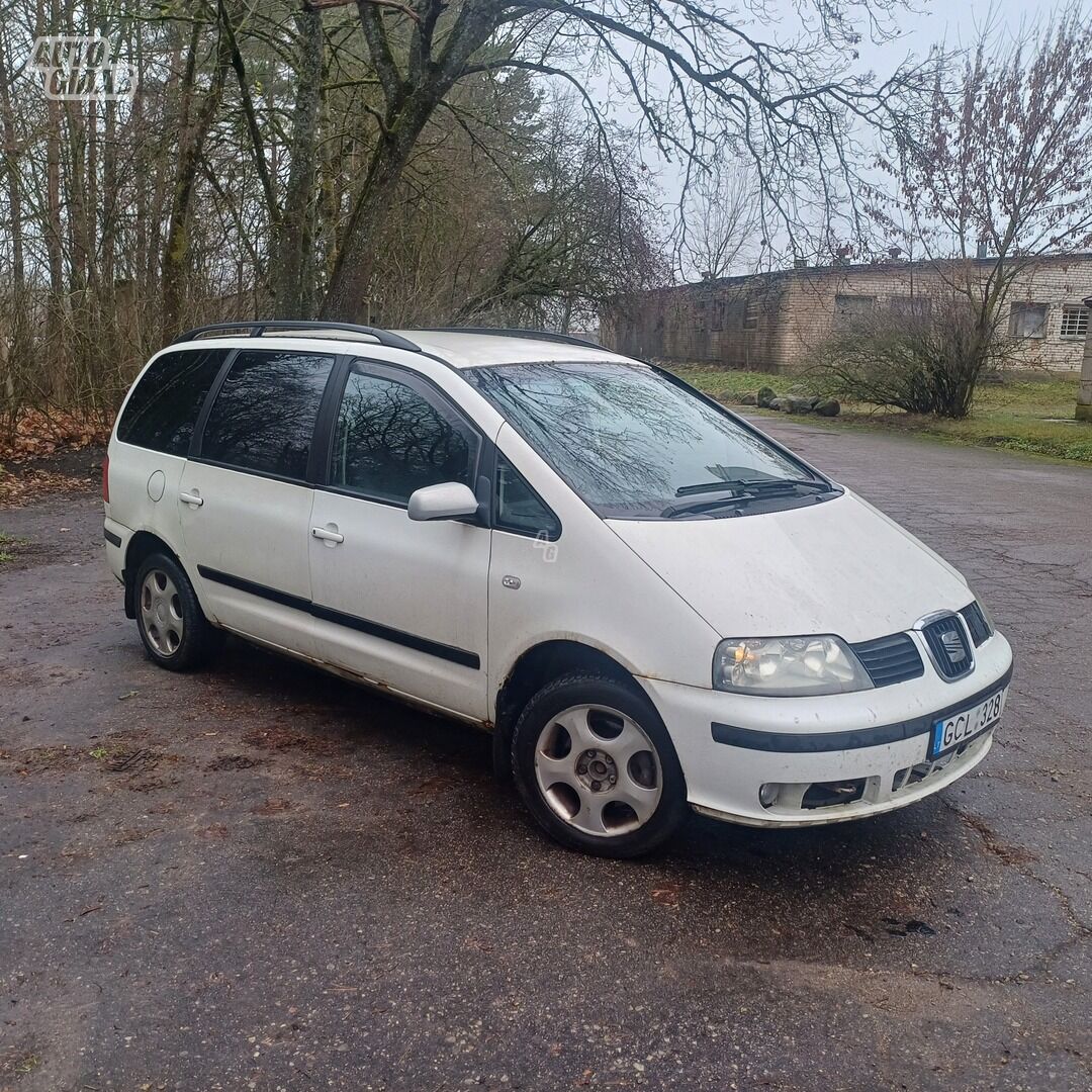 Seat Alhambra 2002 г Минивэн