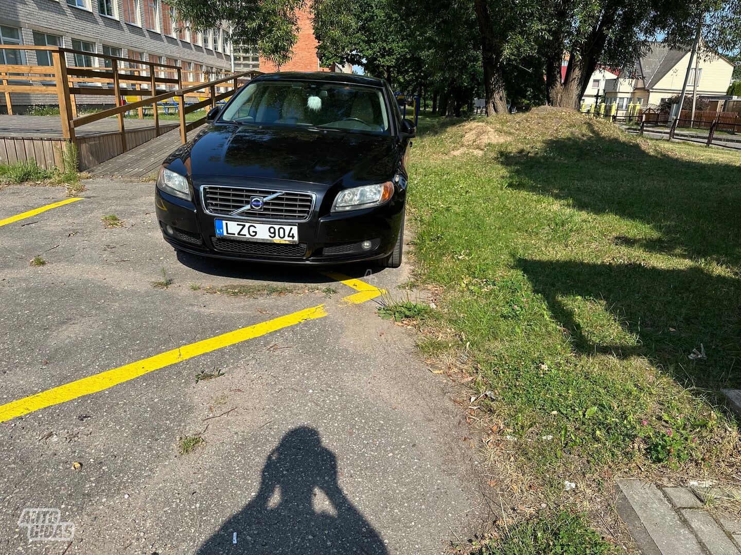 Volvo S80 2008 y Sedan