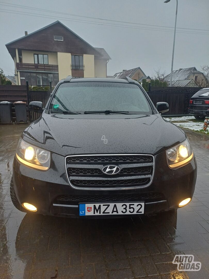 Hyundai Santa Fe 2008 m Visureigis / Krosoveris