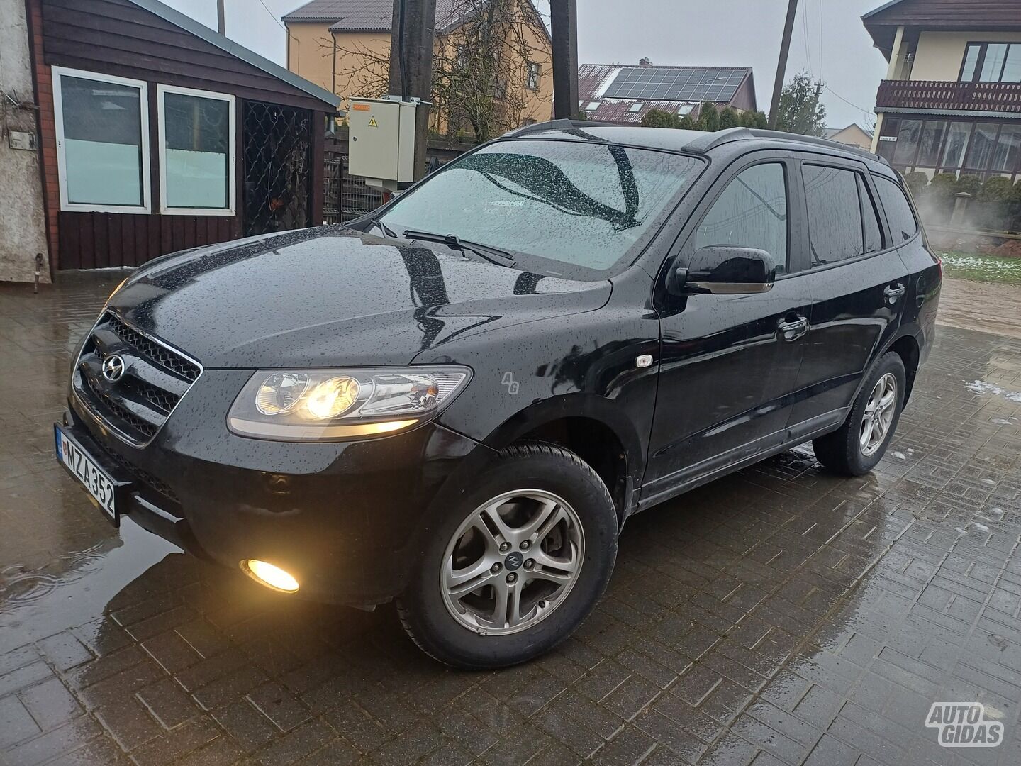 Hyundai Santa Fe 2008 y Off-road / Crossover