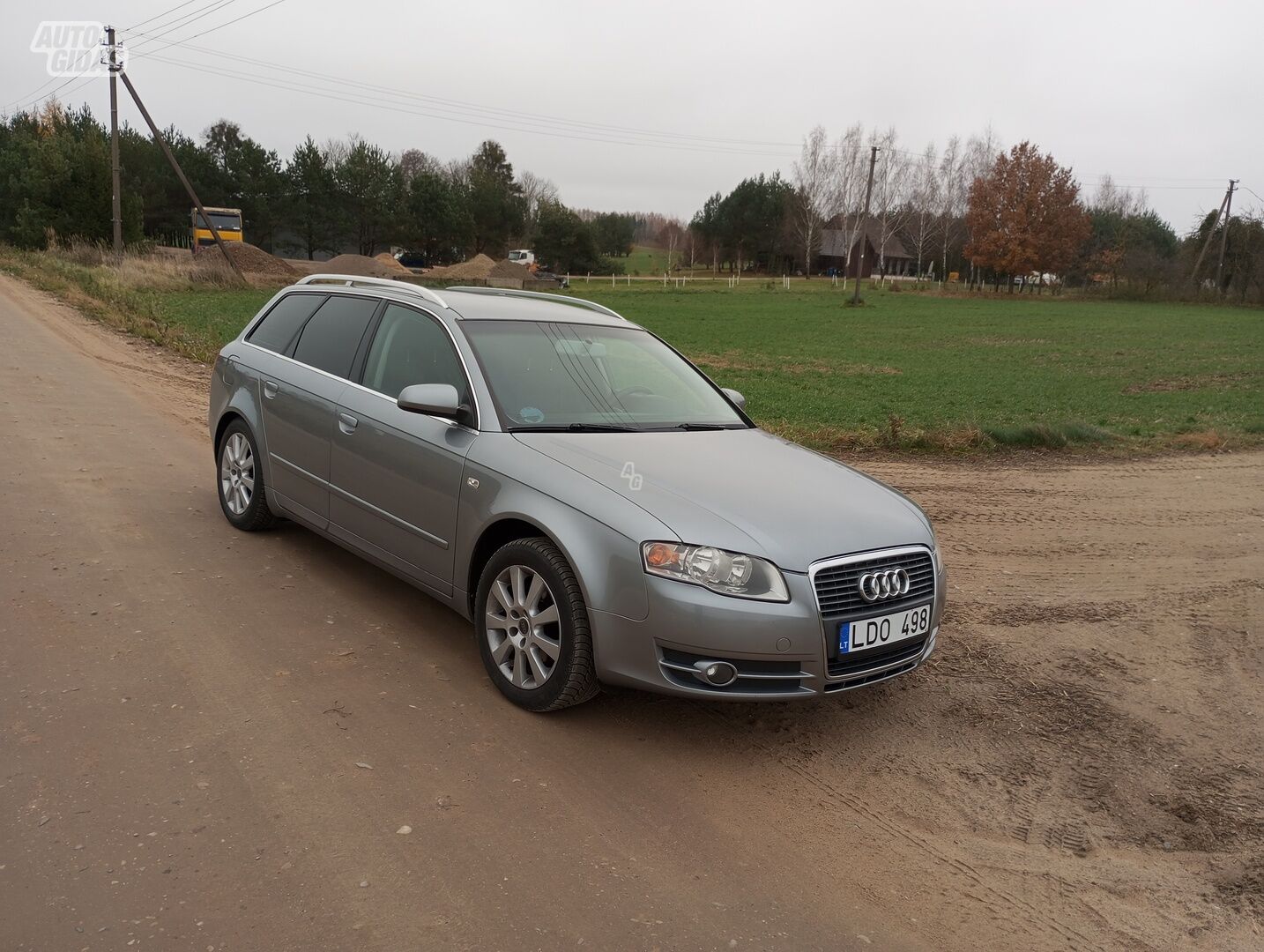 Audi A4 2005 m Universalas