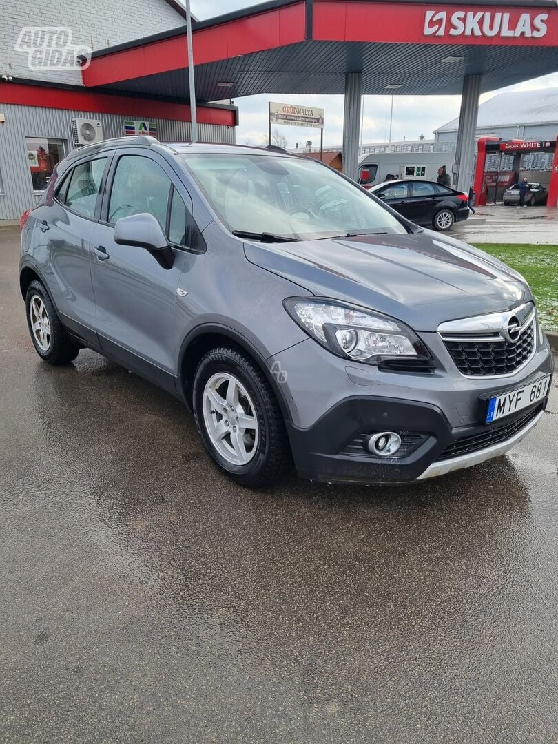 Opel Mokka CDTI 4×4 2014 m