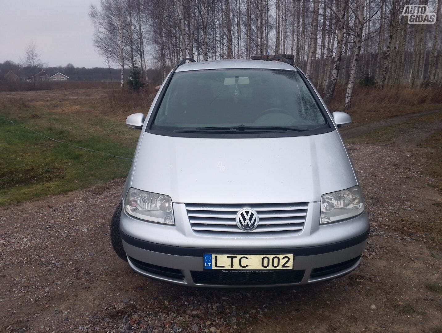 Volkswagen Sharan 2005 m Sedanas