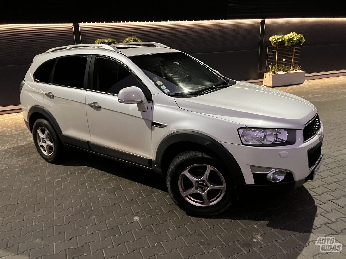 Chevrolet Captiva 2012 y Off-road / Crossover