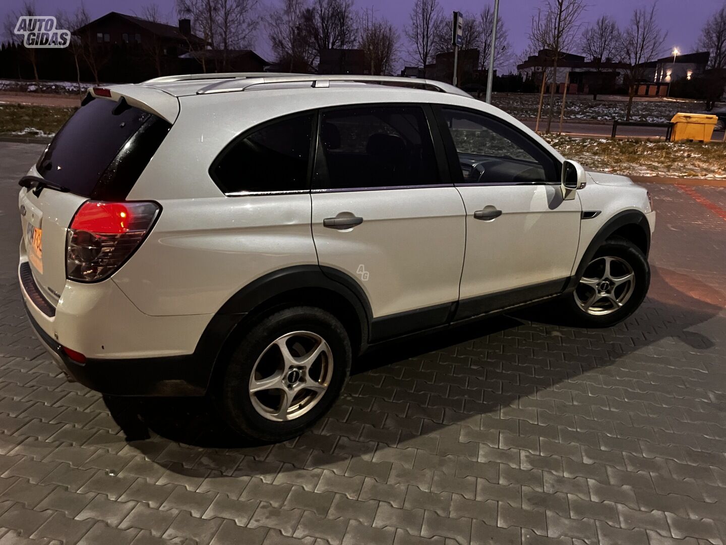 Chevrolet Captiva 2012 г Внедорожник / Кроссовер