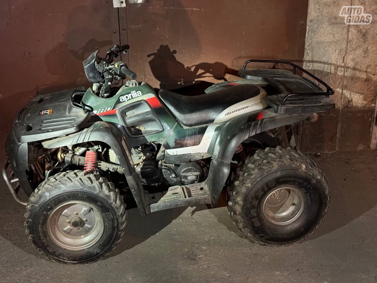 Aprilia AF1 2004 y ATV motorcycle