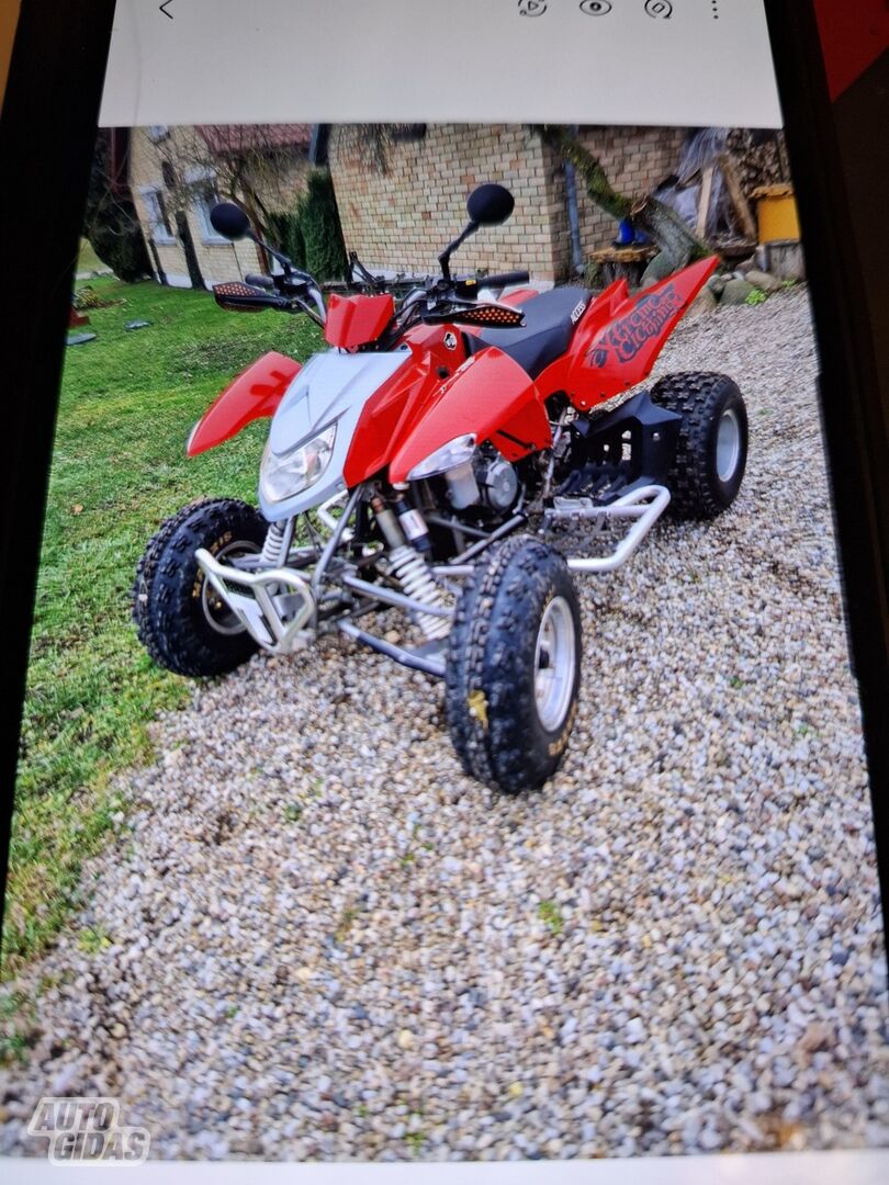 Access SP400 2008 y ATV motorcycle