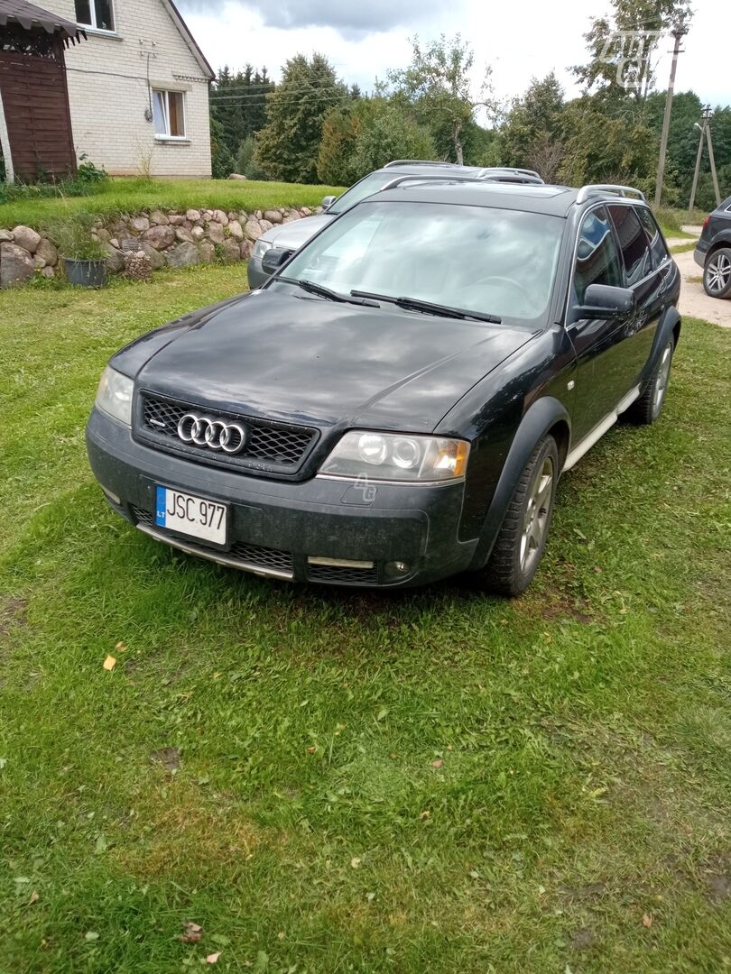 Audi A6 Allroad 2001 m Universalas