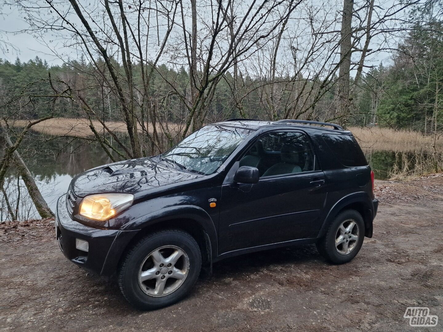 Toyota RAV4 D4D 2002 г