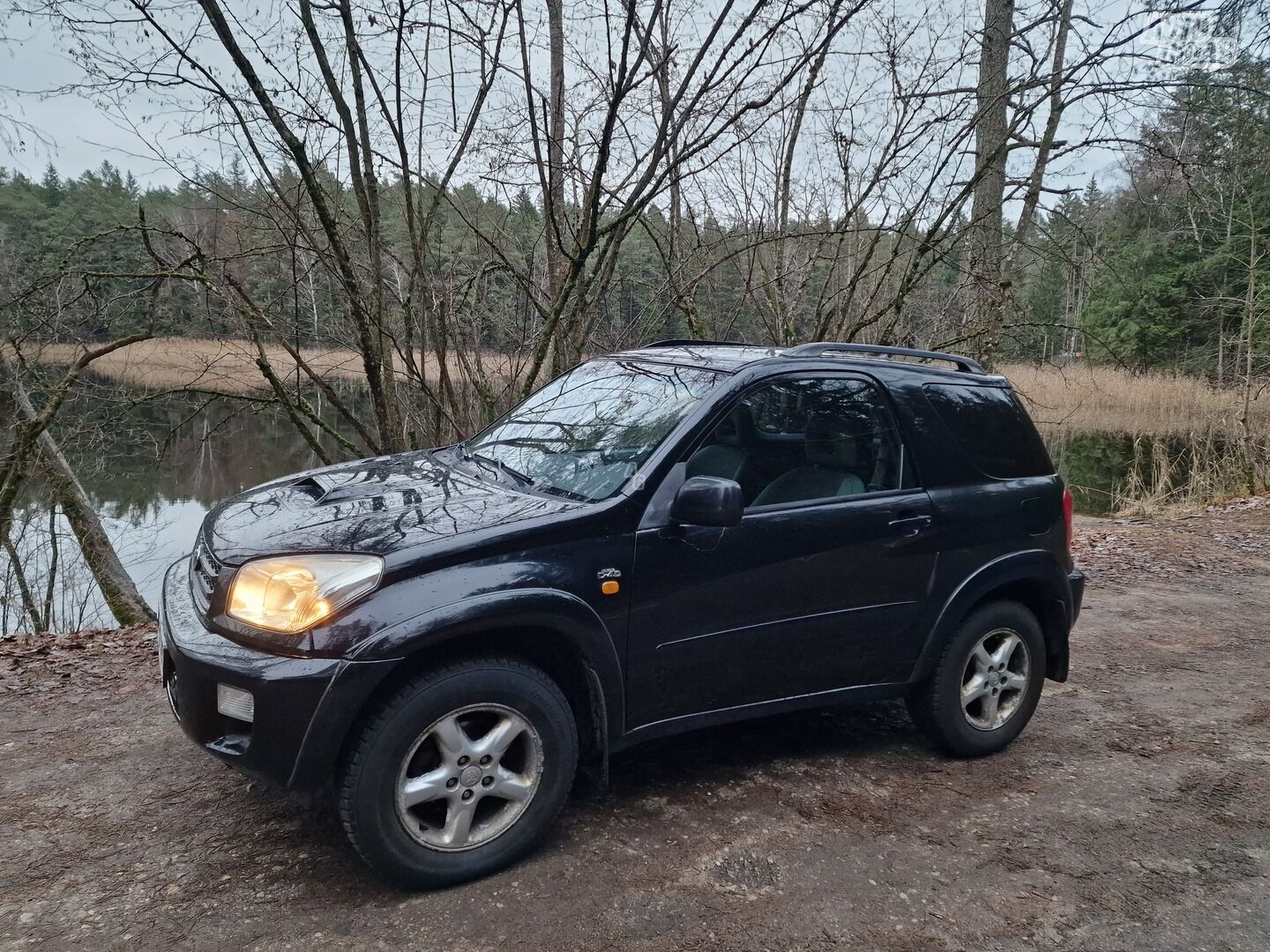 Toyota RAV4 2002 y Off-road / Crossover