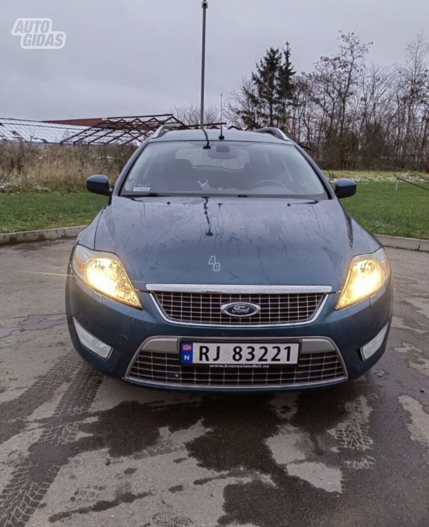 Ford Mondeo 2008 y Wagon