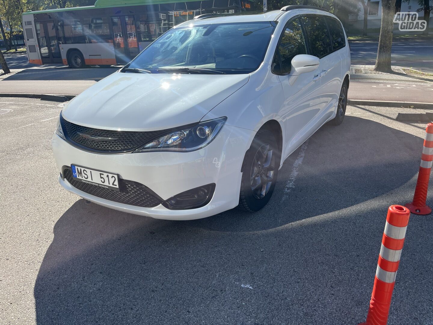 Chrysler Pacifica 2020 m Universalas