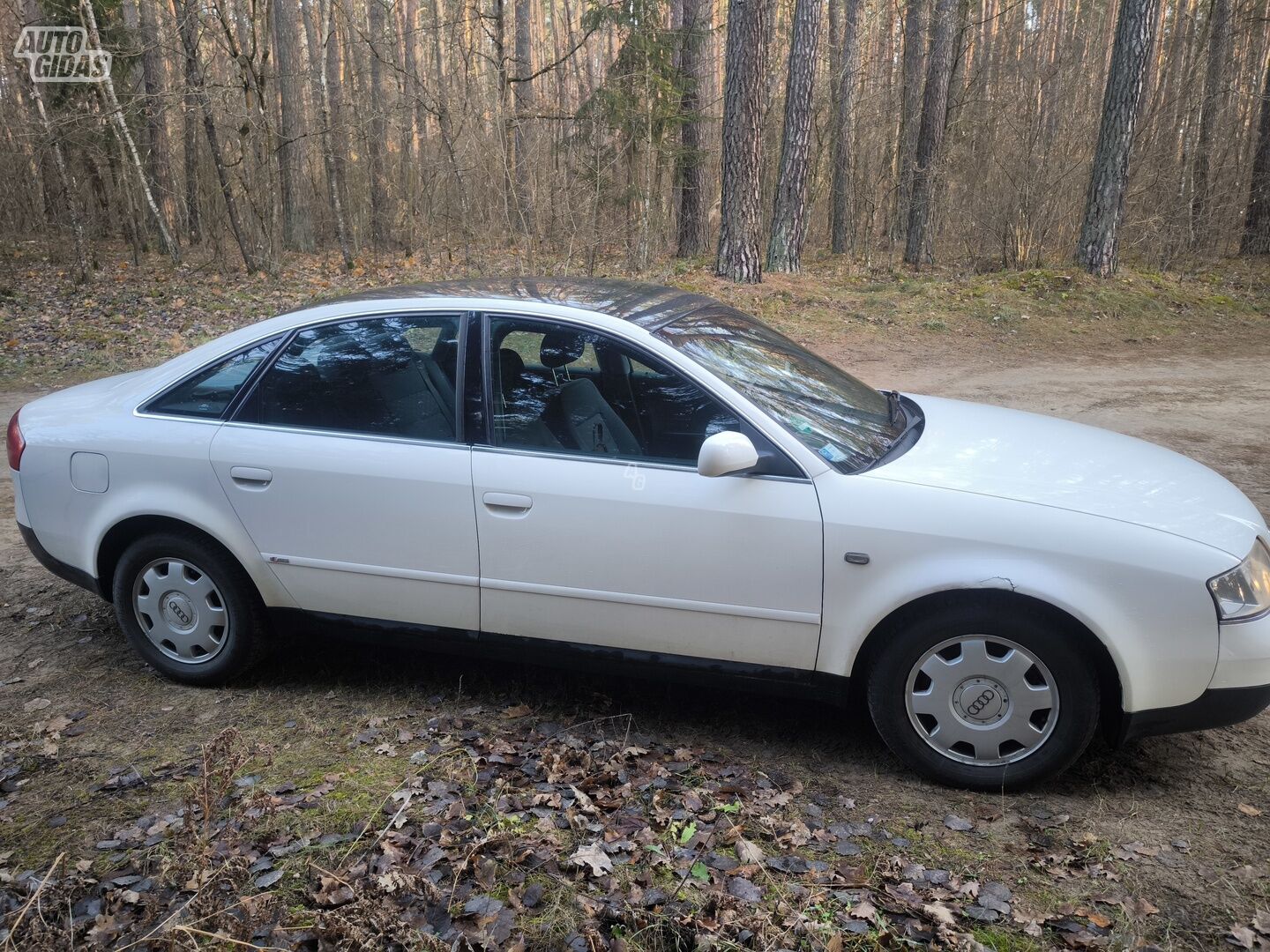 Audi A6 1997 y Sedan