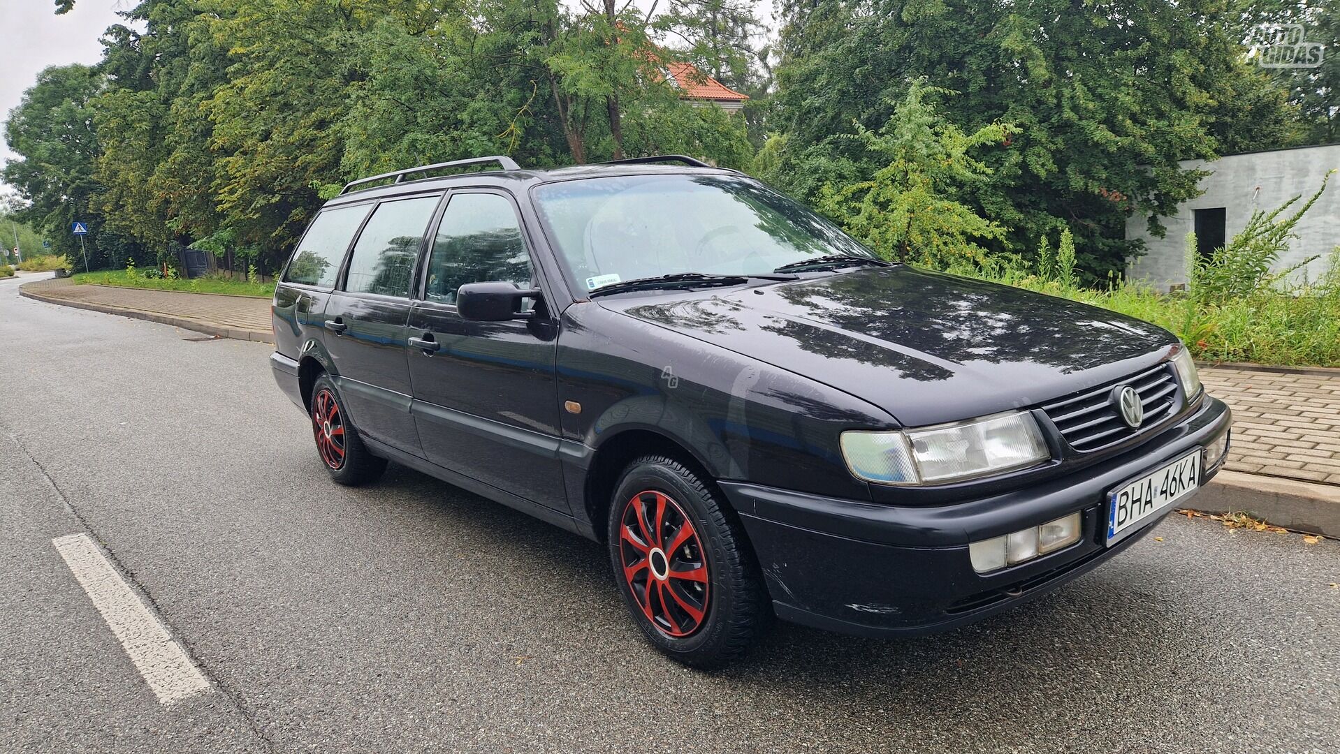 Volkswagen Passat 1994 y Wagon