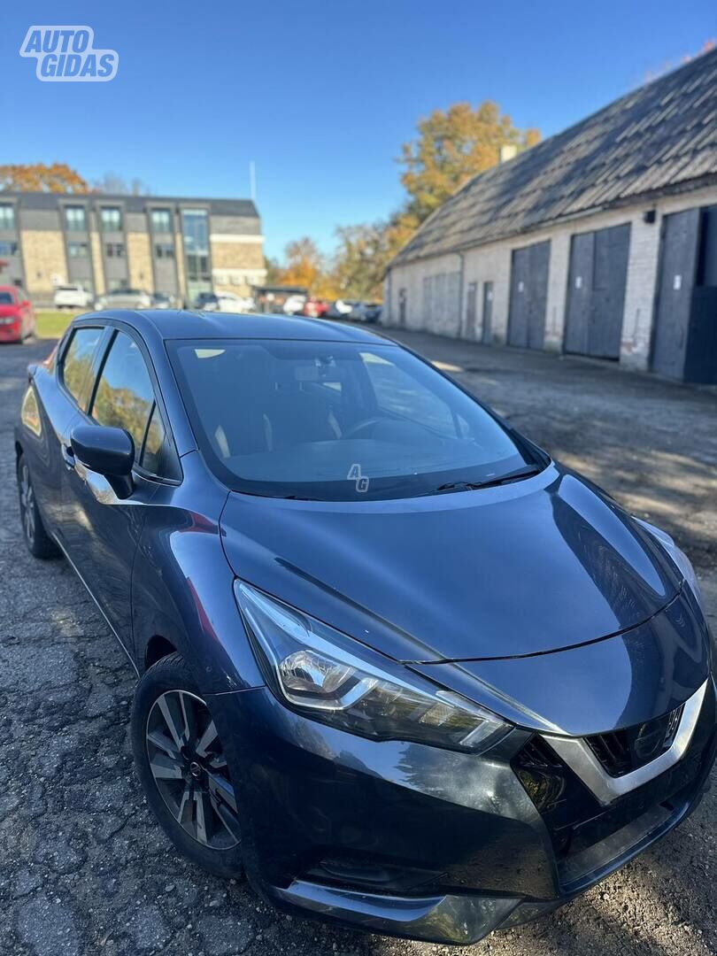 Nissan Micra 2019 m Hečbekas