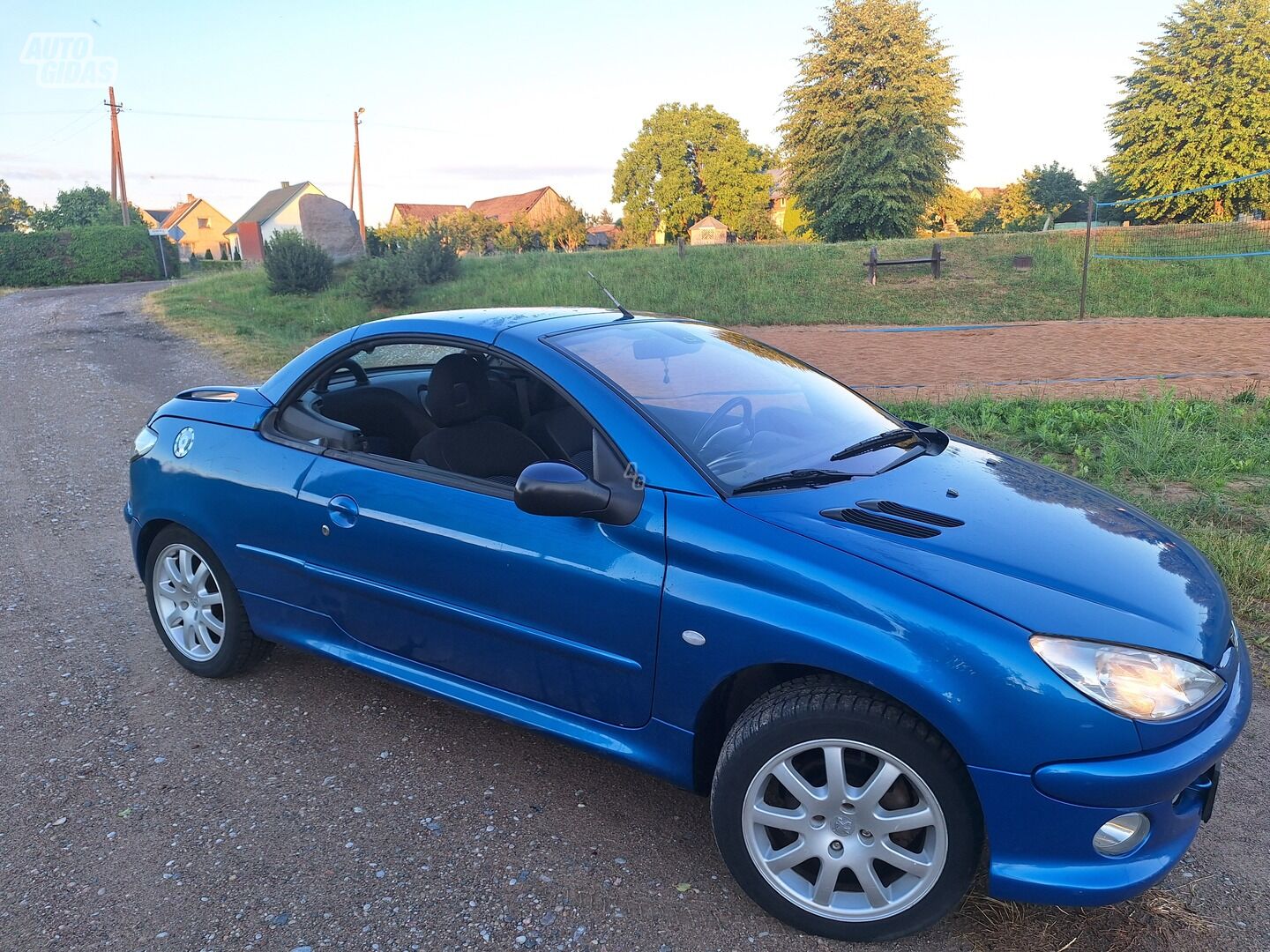 Peugeot 206 CC 2003 y Convertible