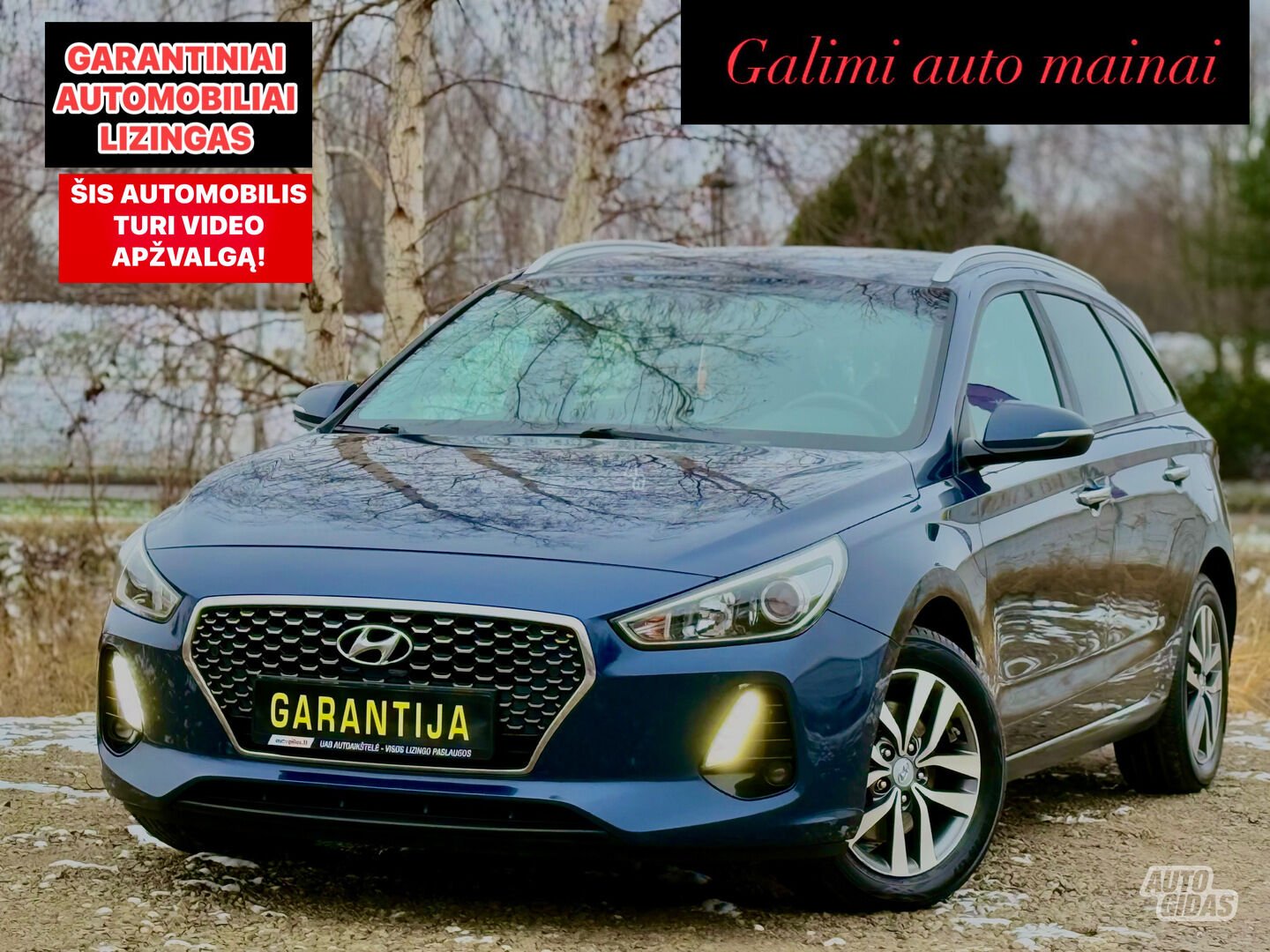 Hyundai i30 2018 m Universalas