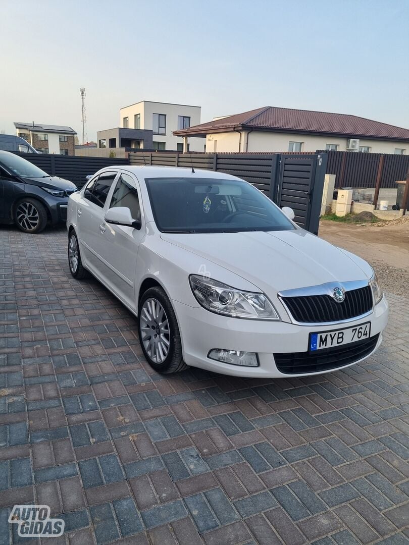 Skoda Octavia 2011 m Hečbekas