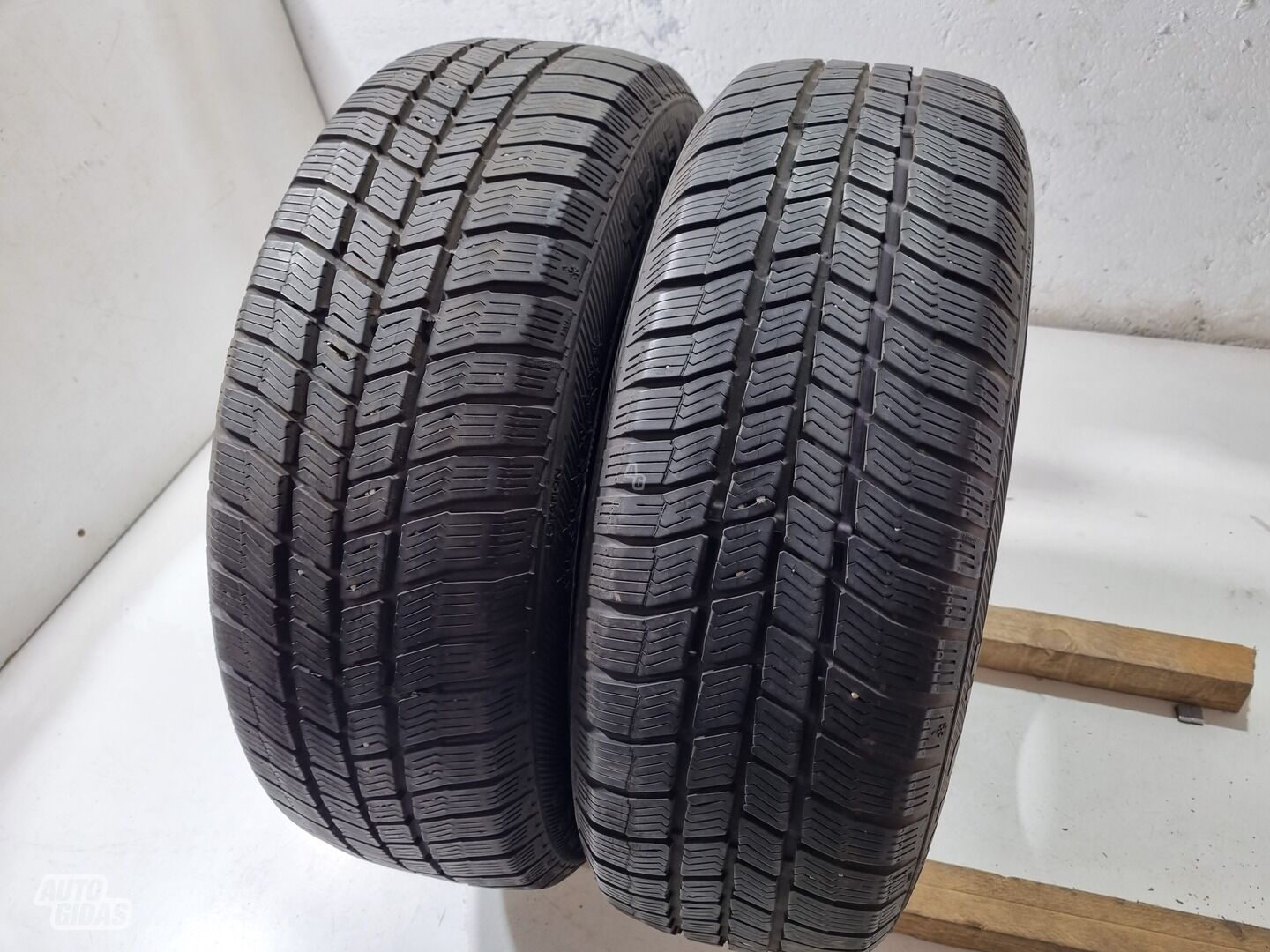 Barum 6mm R15 winter tyres passanger car