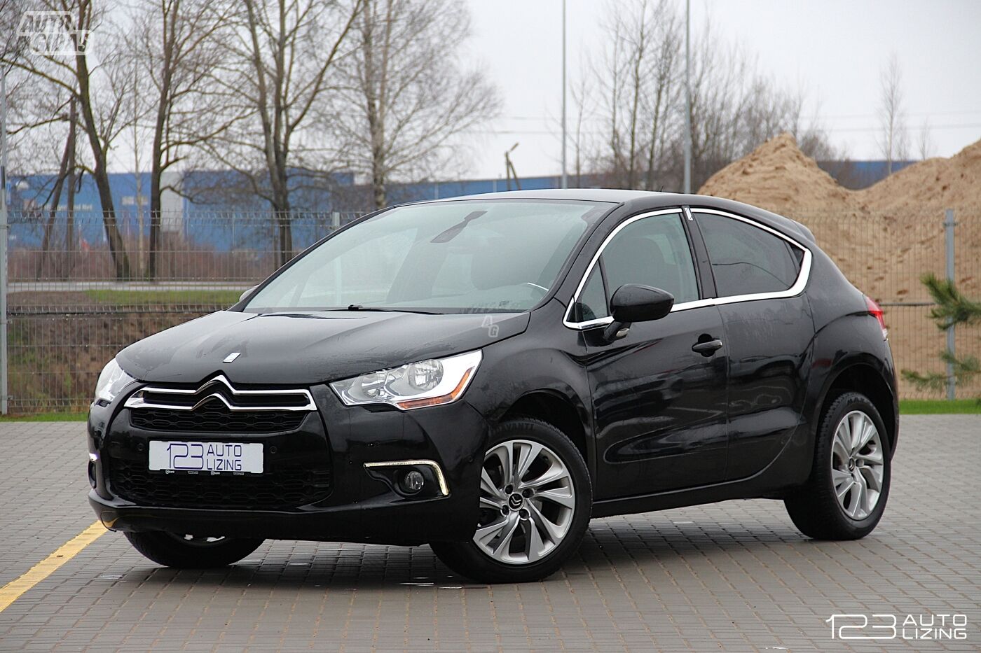 Citroen DS4 2013 y Hatchback