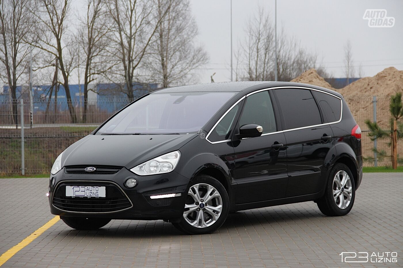 Ford S-MAX 2013 m Vienatūris