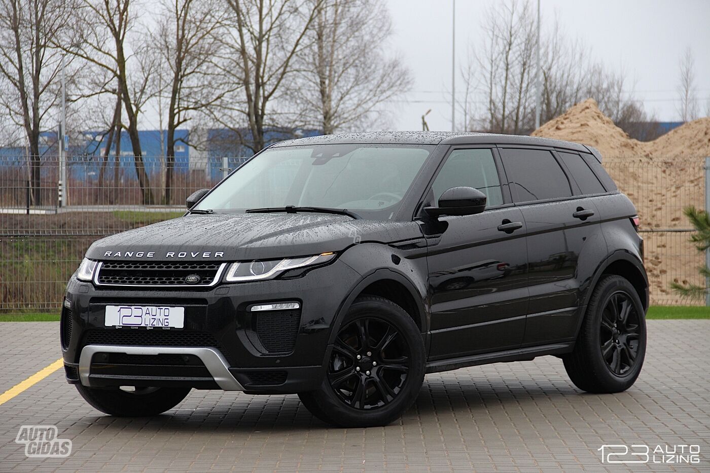 Land Rover Evoque 2016 m Visureigis / Krosoveris