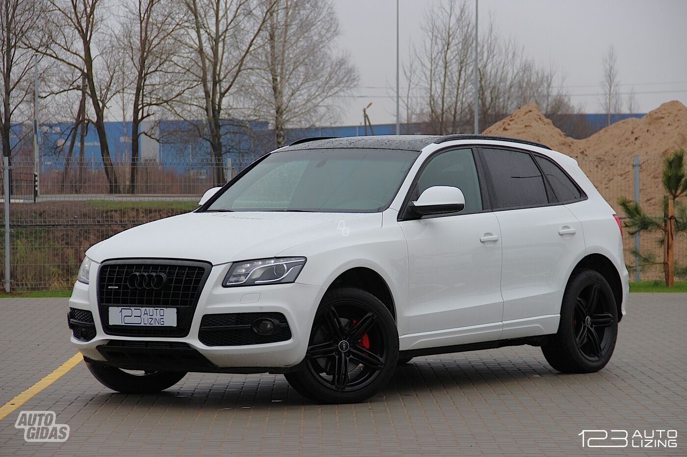 Audi Q5 2008 m Visureigis / Krosoveris