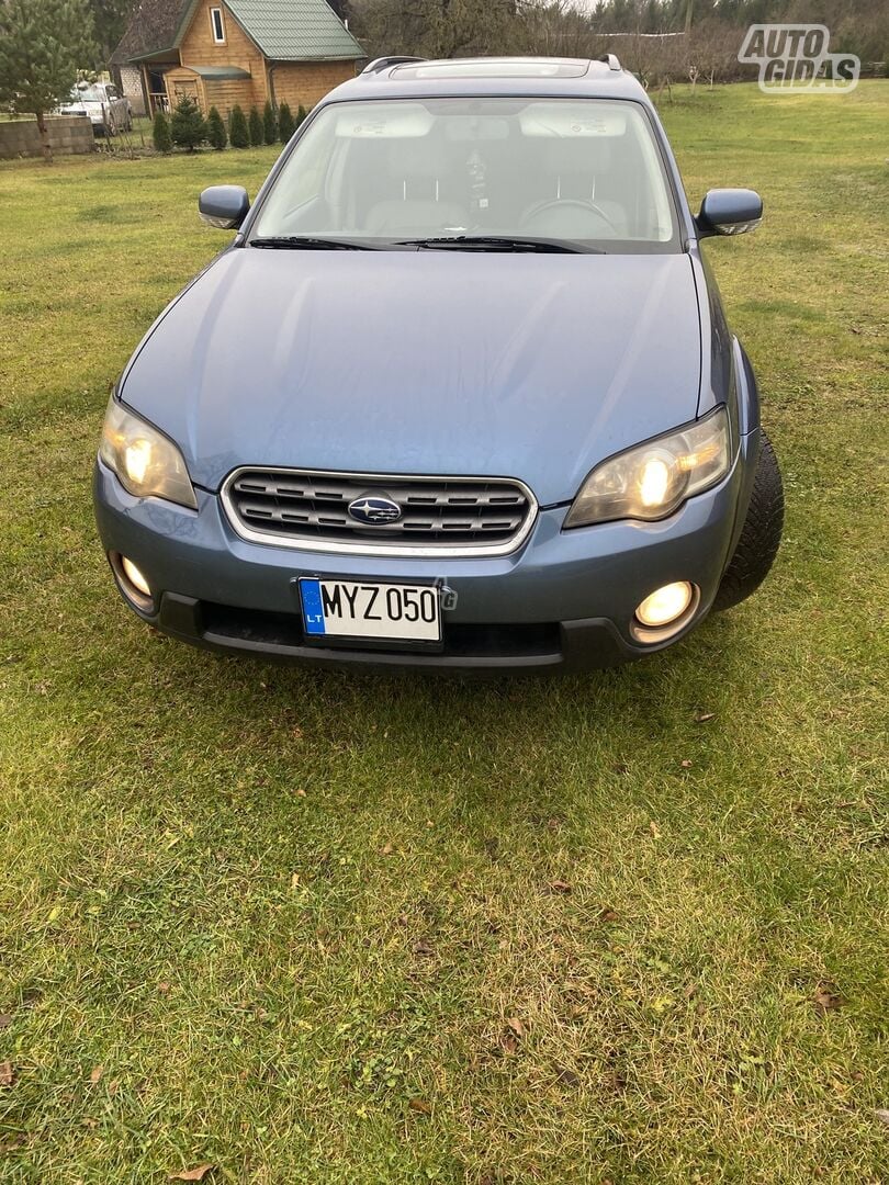 Subaru OUTBACK 2004 m Universalas