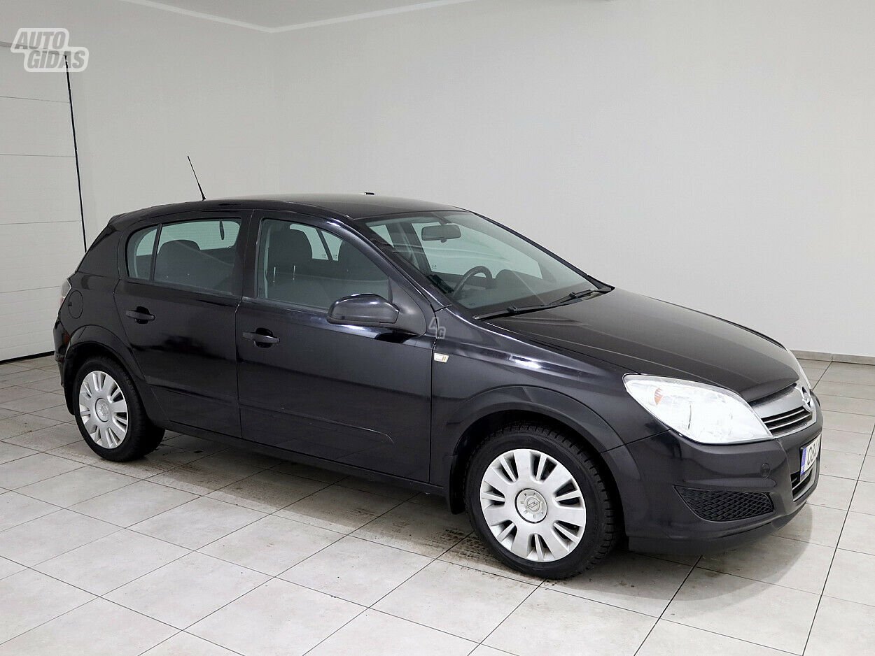 Opel Astra 2007 m Hečbekas