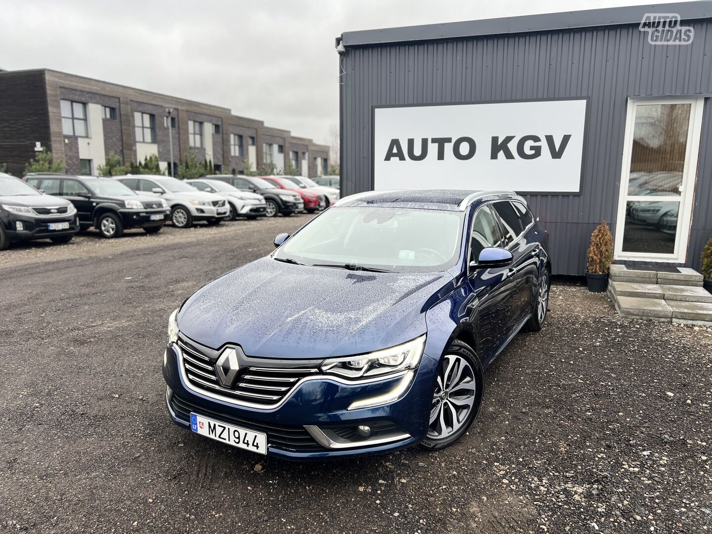 Renault Talisman 2016 y Wagon