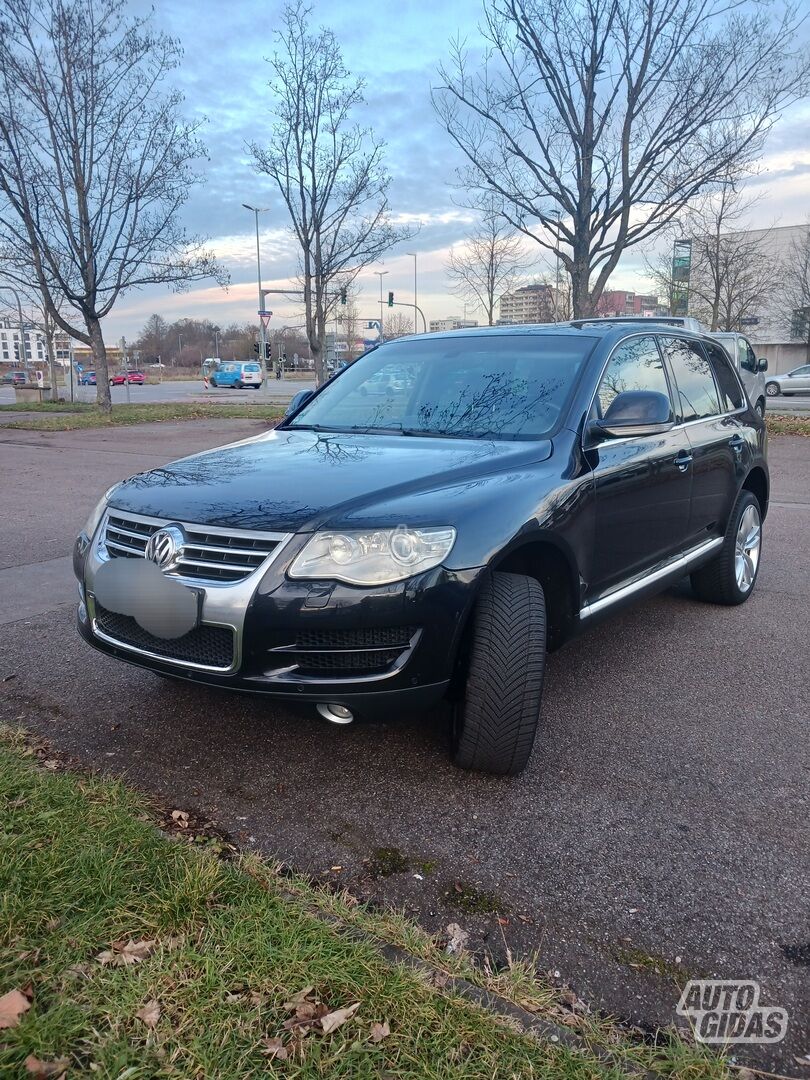 Volkswagen Touareg 2007 г Внедорожник / Кроссовер