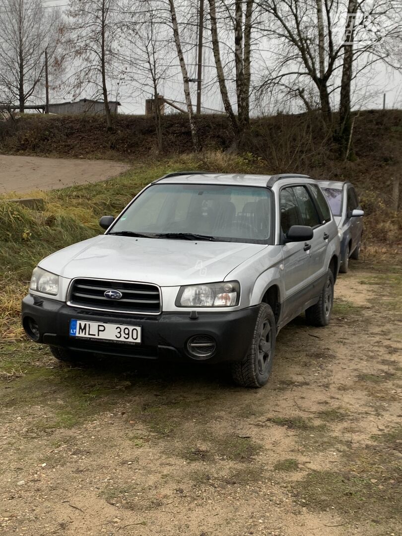 Subaru Forester 2003 y Off-road / Crossover