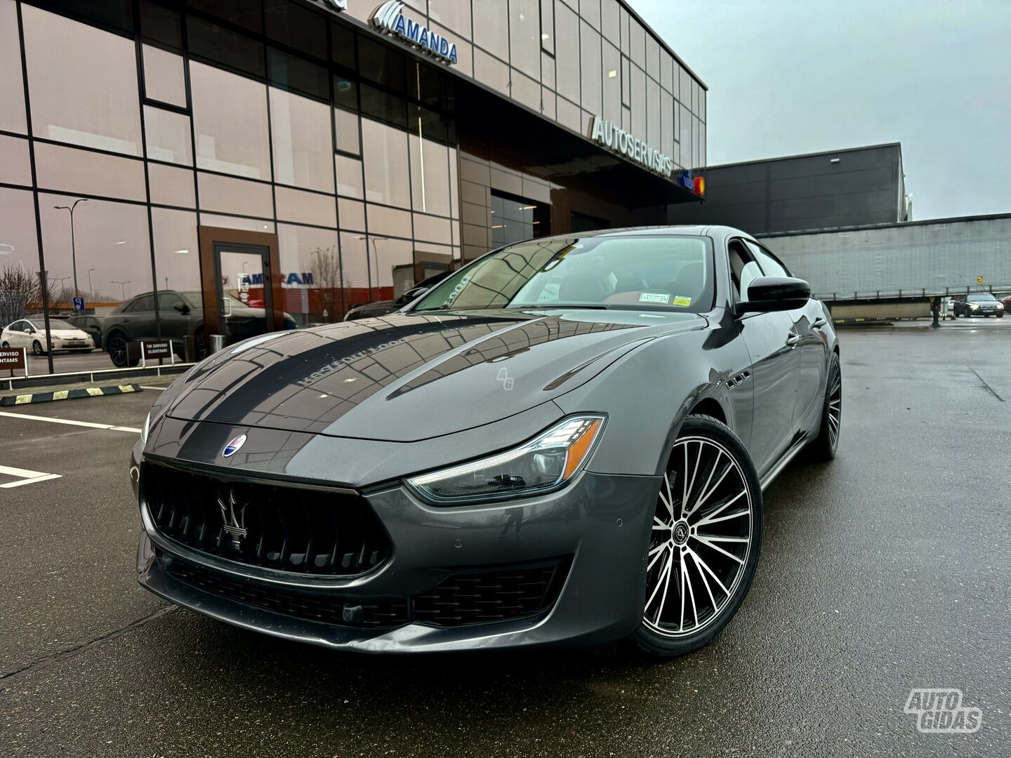 Maserati Ghibli 2019 m Sedanas