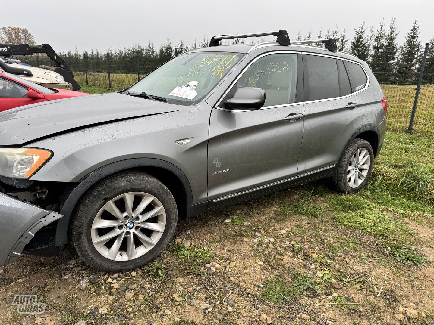 Bmw X3 2011 m Visureigis / Krosoveris