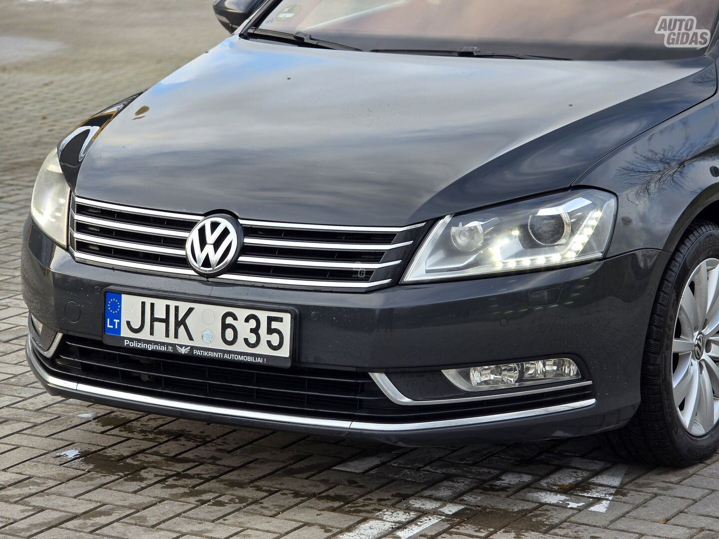 Volkswagen Passat 2012 m Universalas