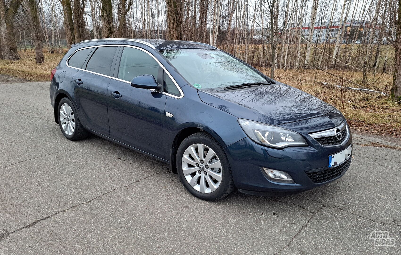 Opel Astra 2011 m Universalas