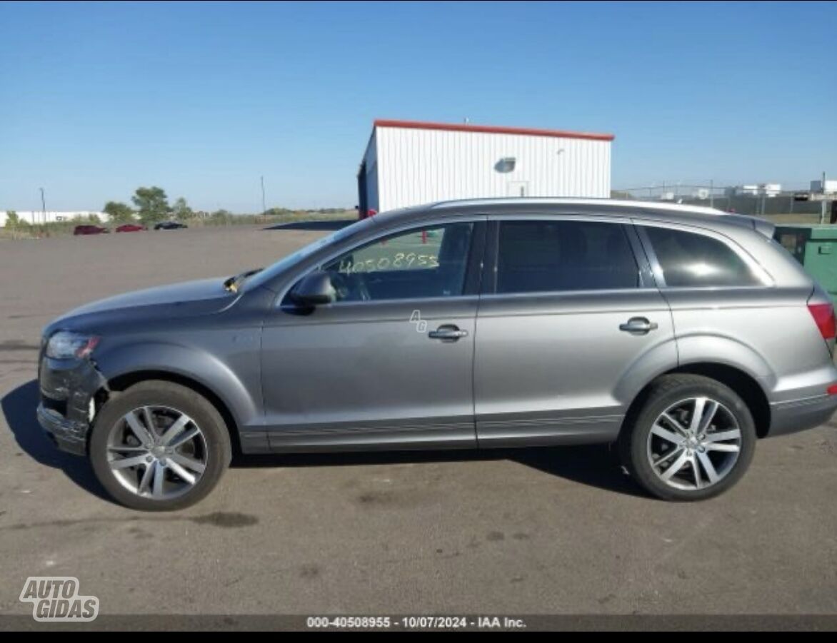 Audi Q7 2015 m Visureigis / Krosoveris