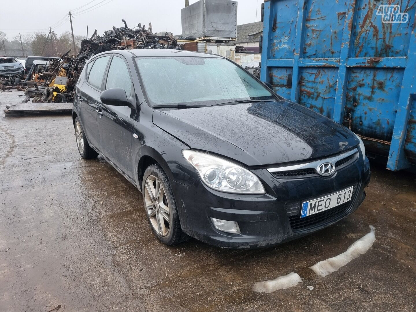 Hyundai I30 2008 m dalys