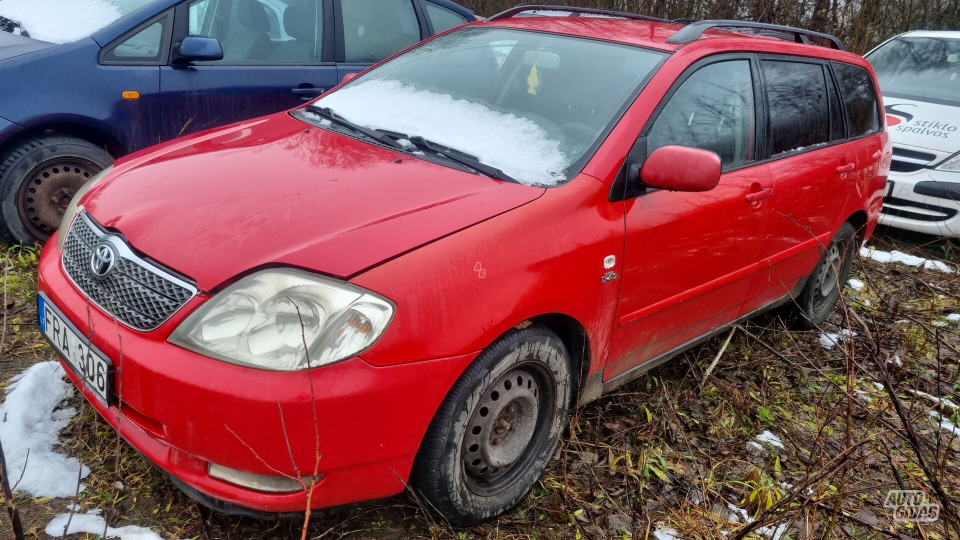 Toyota Corolla 2006 г запчясти