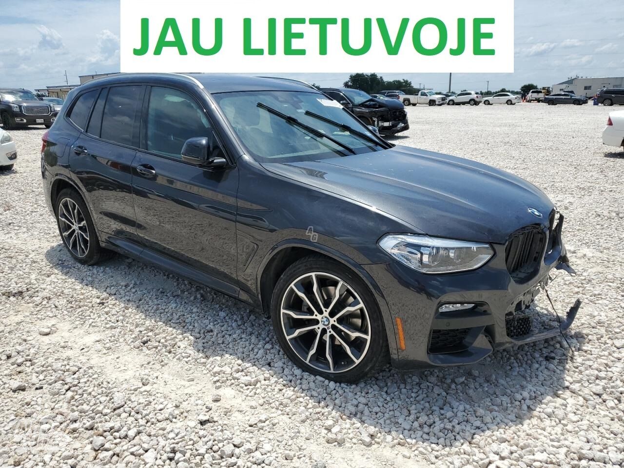 Bmw X3 2019 г Внедорожник / Кроссовер